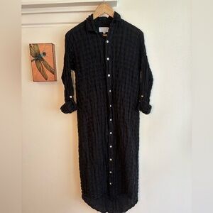 Emily Phillips crinkle maxi dress